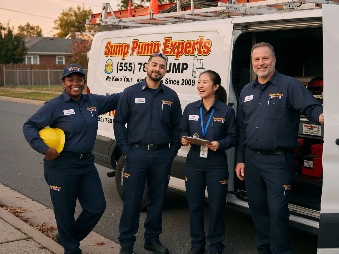 Sump Pump Repair company in Paeonian Springs, VA